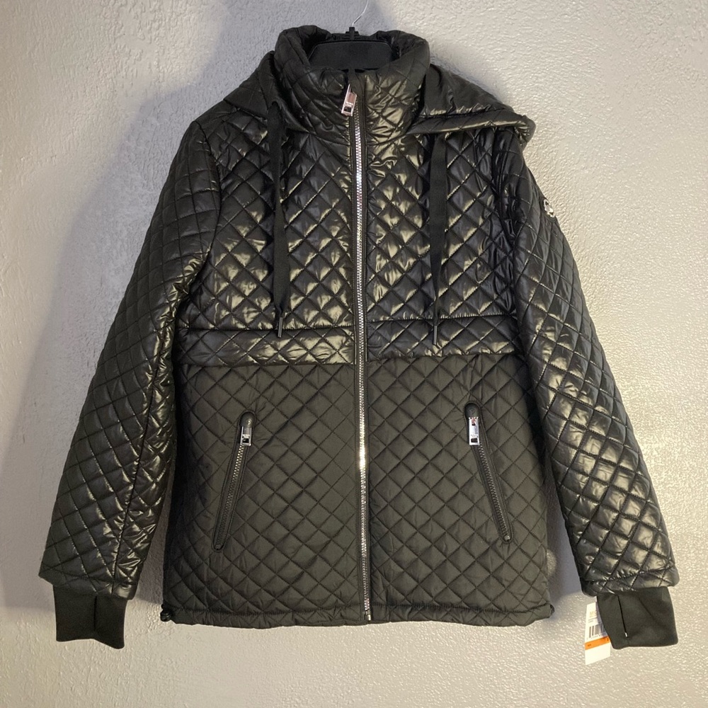 Michael Kors quilted coat - Picture 1 of 5